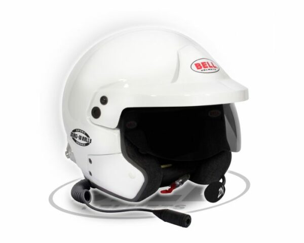 CASQUE BELL MAG-10 RALLYE SPORT BLANC – Image 2