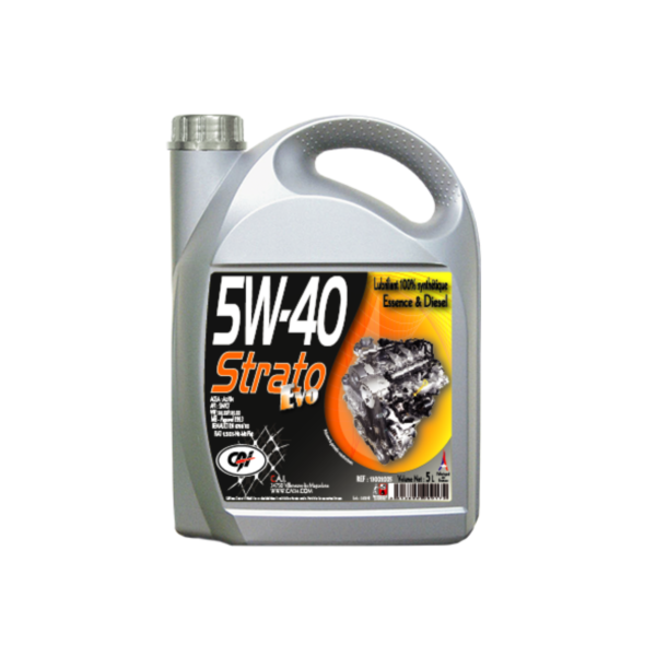 5W-40 STRATO EVO BIDON 5L