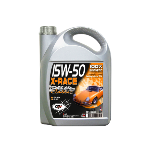15W-50 X-RACE BIDON 5L