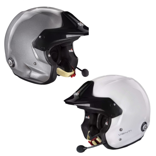 CASQUE STILO VENTI TROPHY RALLY