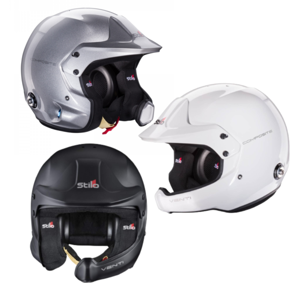 CASQUE STILO VENTI WRC COMPOSITE