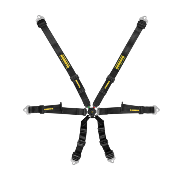 HARNAIS SCHROTH PROFI NOIR 2X2