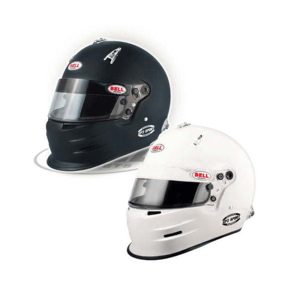 CASQUE BELL GP3 SPORT + CLIPS HANS
