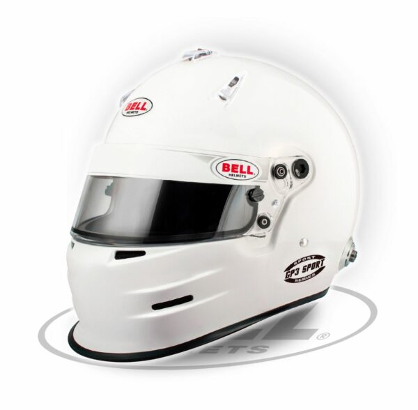 CASQUE BELL GP3 SPORT + CLIPS HANS – Image 2