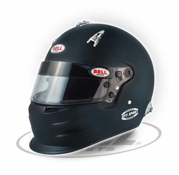 CASQUE BELL GP3 SPORT + CLIPS HANS – Image 3