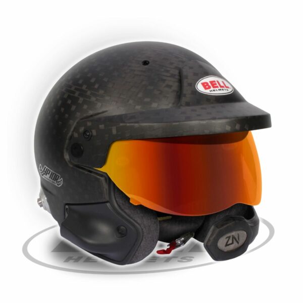CASQUE BELL RALLYE HP10 - FIA 8860-2018