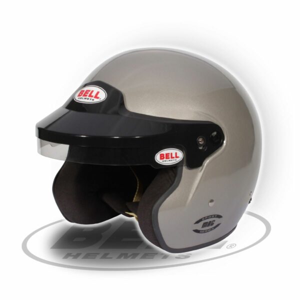 CASQUE BELL MAG TITANIUM