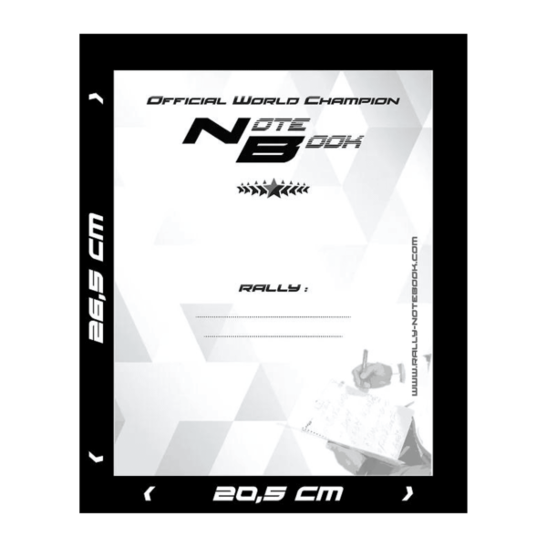 Cahier Copilote NoteBook – Image 2