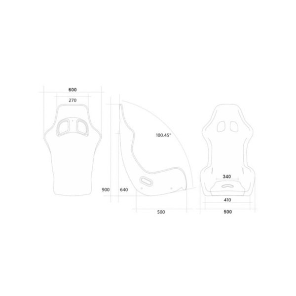 BAQUET ATECH RAID 4X4 – Image 2