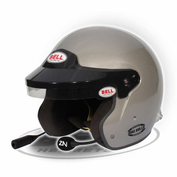 CASQUE BELL RALLYE MAG TITANIUM – Image 2