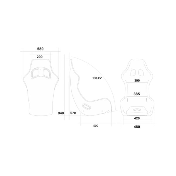 BAQUET ATECH TARGET XL – Image 4