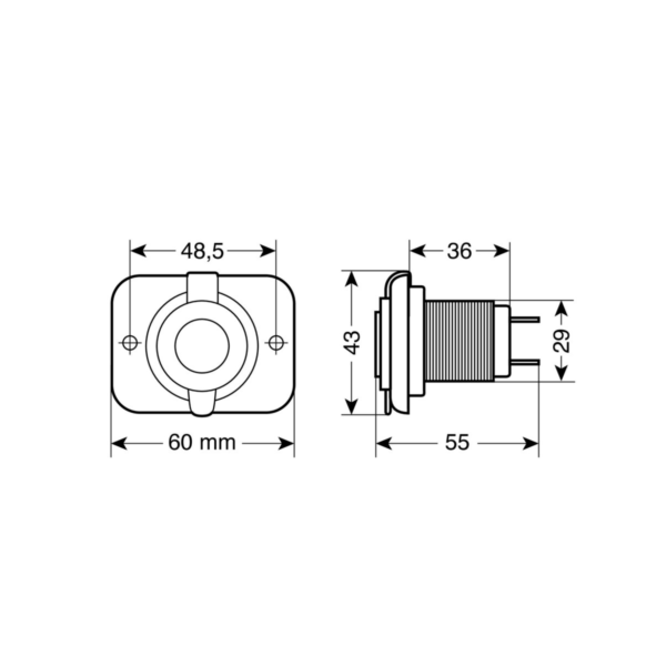 PRISE USB DOUBLE – Image 2