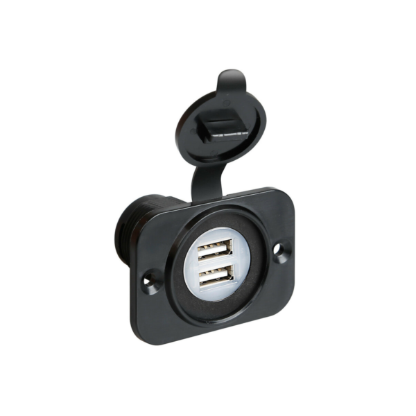 PRISE USB DOUBLE