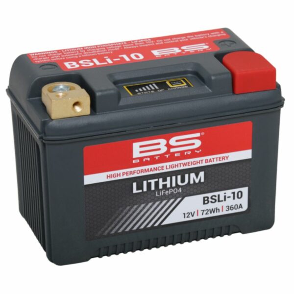 Batterie BS BATTERY BSLi-10 Lithium LiFePO4 6Ah 360A