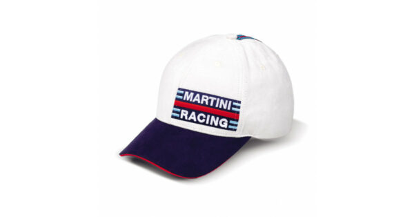 CASQUETTE SPARCO MARTINI RACING LOGO