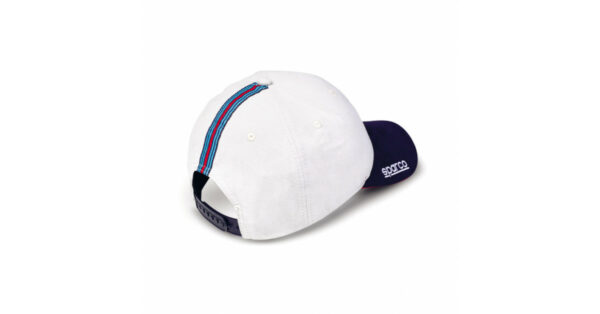 CASQUETTE SPARCO MARTINI RACING LOGO – Image 2