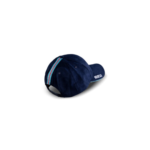 CASQUETTE SPARCO MARTINI RACING LOGO – Image 2