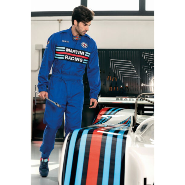 COMBINAISON MÉCANICIEN SPARCO MARTINI RACING – Image 2