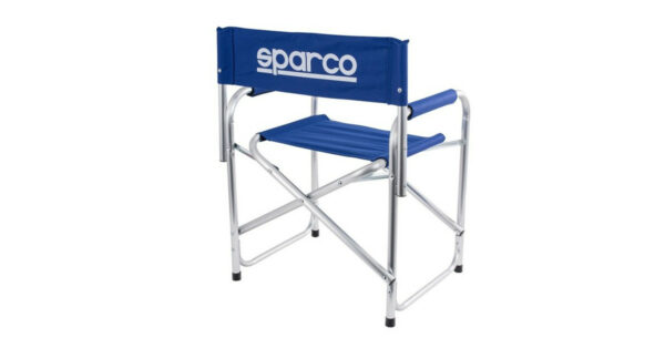 CHAISE PLIANTE SPARCO BLEU – Image 2
