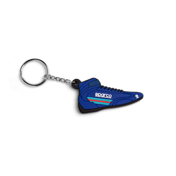 PORTE CLE SPARCO MARTINI RACING BOTTINE