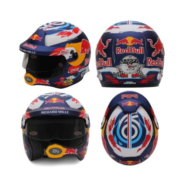CASQUE MINIATURE SEBASTIEN LOEB 2023