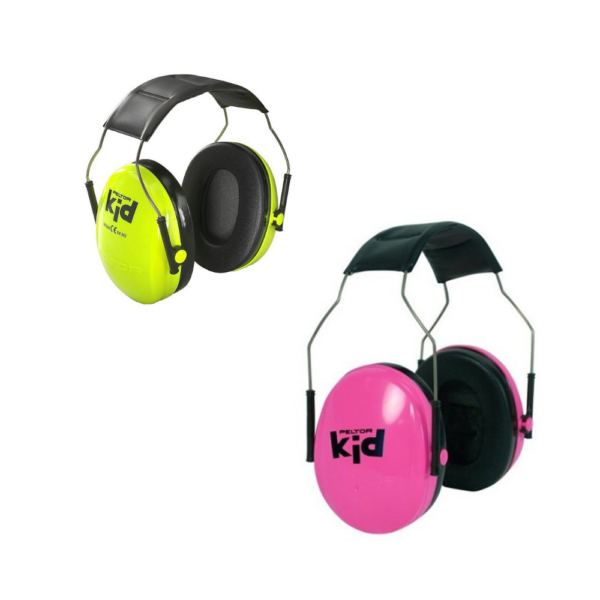PELTOR Casque antibruit Enfant Vert / ROSE