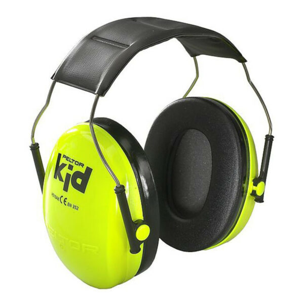 PELTOR Casque antibruit Enfant Vert / ROSE – Image 3