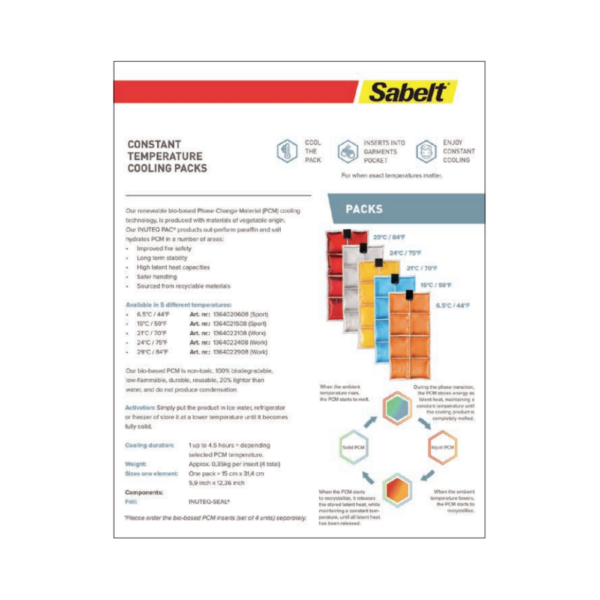 SABELT COOL-VEST – Image 4