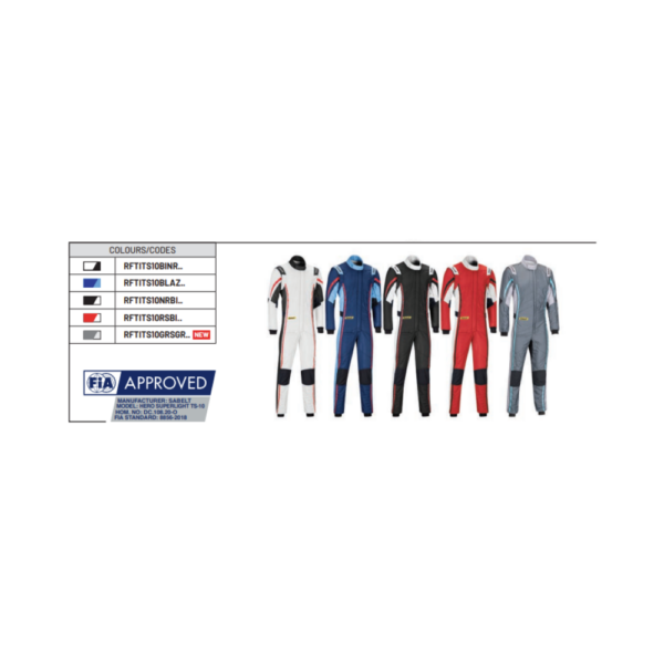 SABELT HERO SUPERLIGHT TS-10 – Image 9